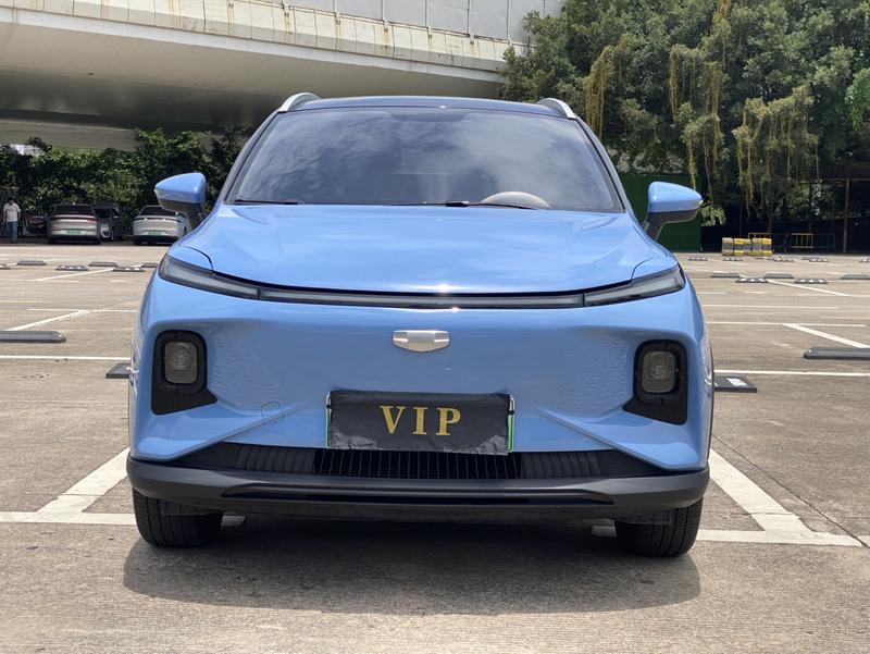 Geely Geometry E Firefly, 2022 — фото 2 из 11