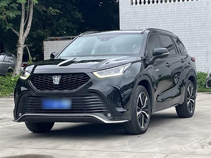 Toyota Crown Kluger, 2022 — фото 2 из 9