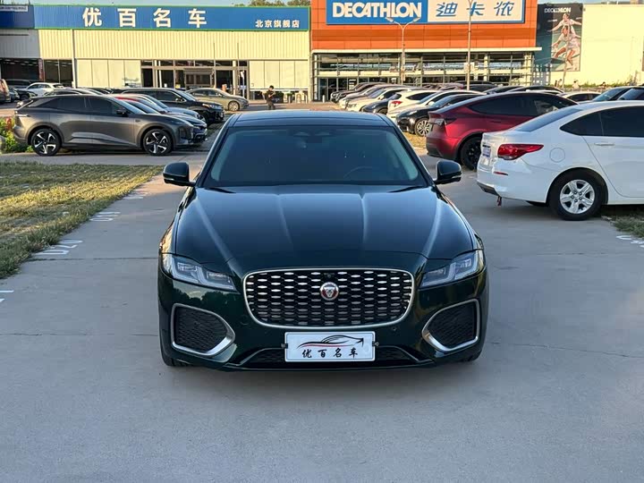 Jaguar XF L, 2022 — фото 2 из 9