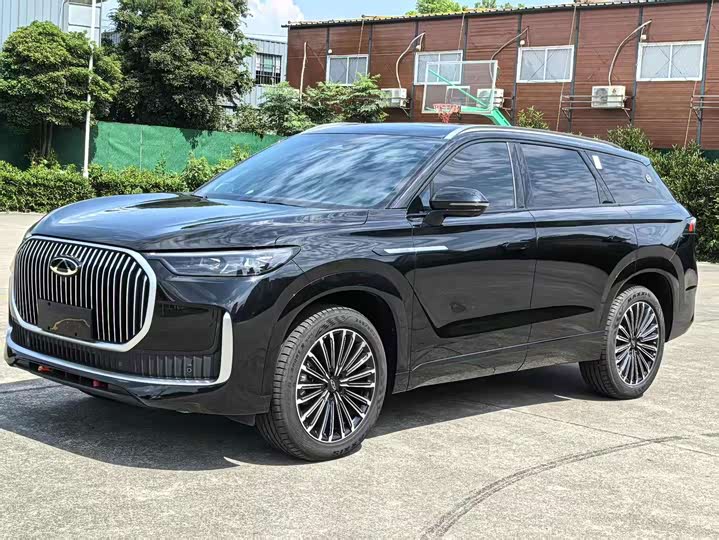 Chery Tiggo 9, 2024 — фото 2 из 9