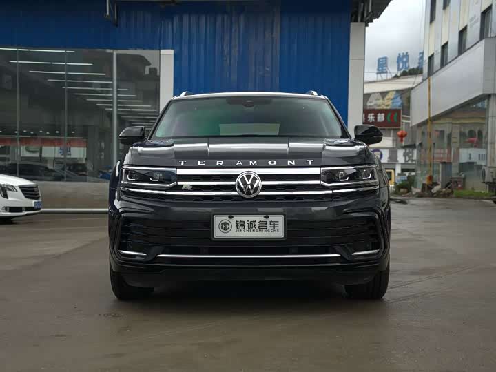 Volkswagen Teramont X, 2022 — фото 2 из 9