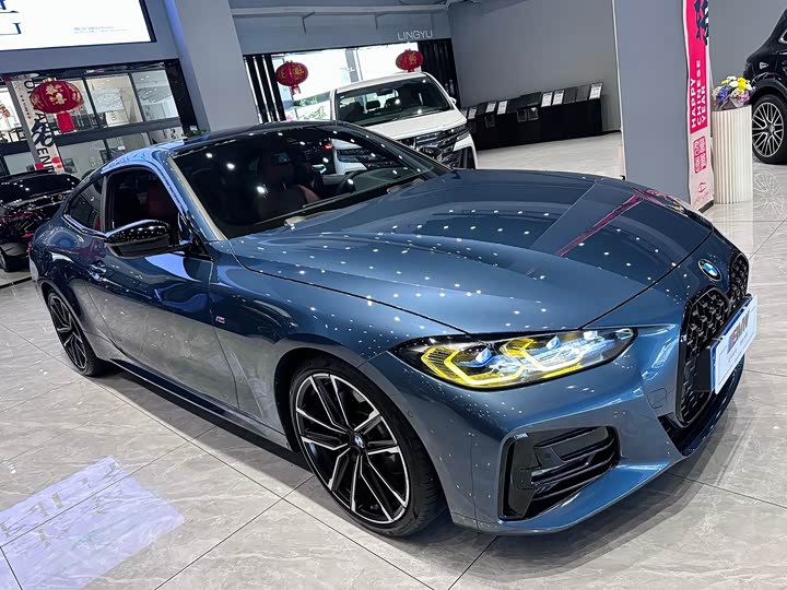 BMW 4 Series, 2022 — фото 3 из 9