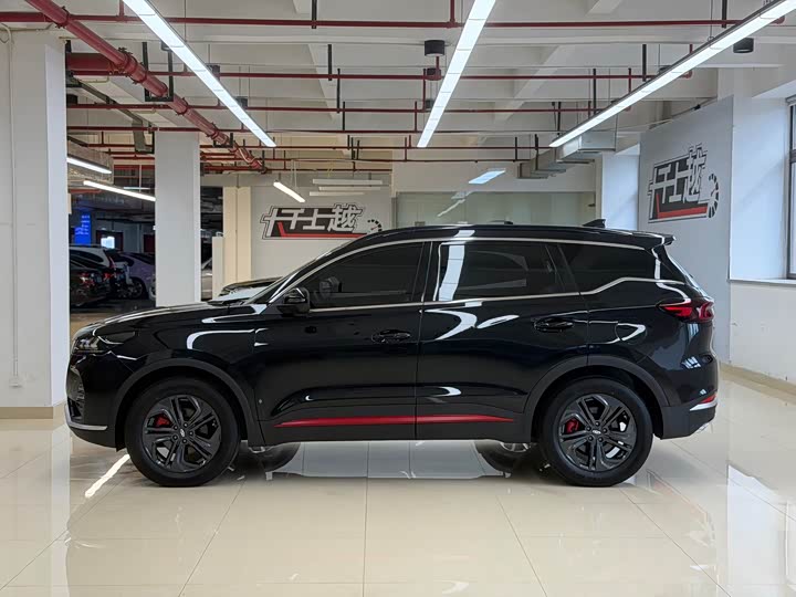Chery Tiggo 7, 2021 — фото 3 из 9