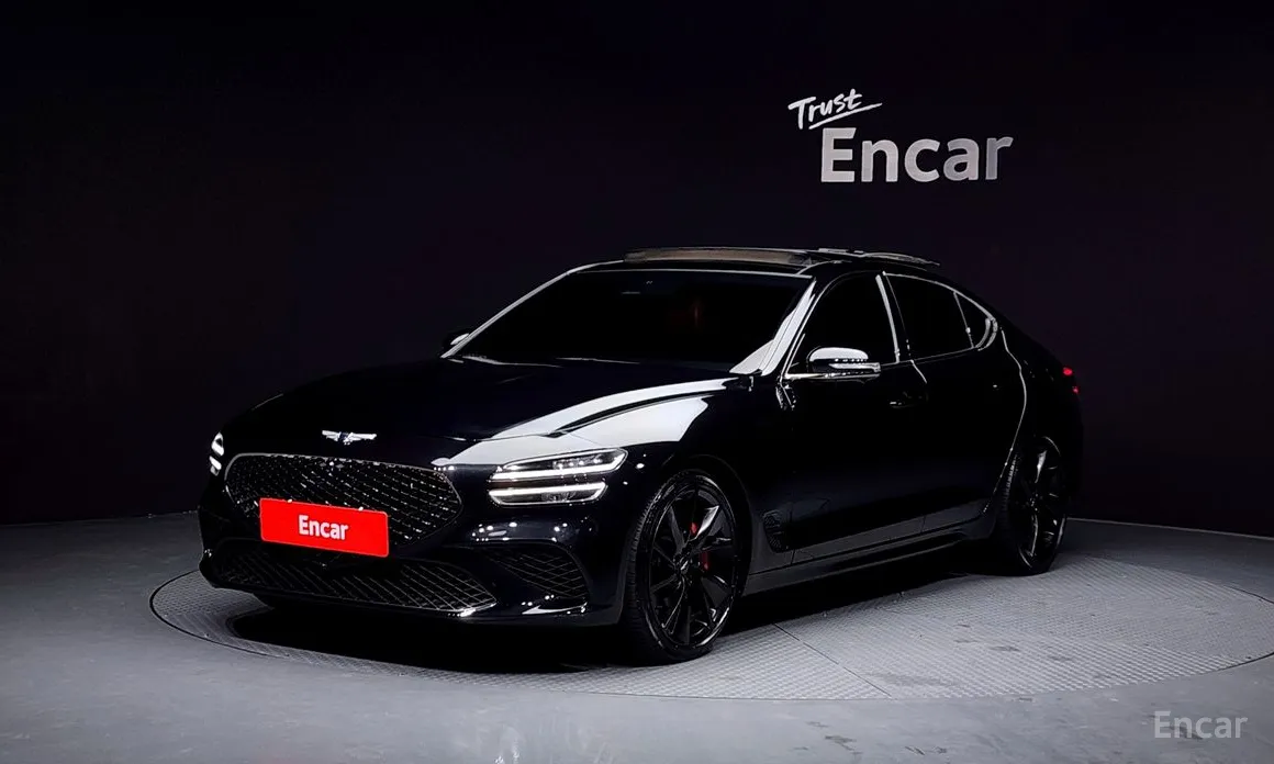 Genesis G70, 2022 — купить в Владимире под ключ