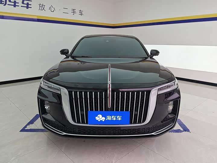 Hongqi H9, 2022 — фото 2 из 9