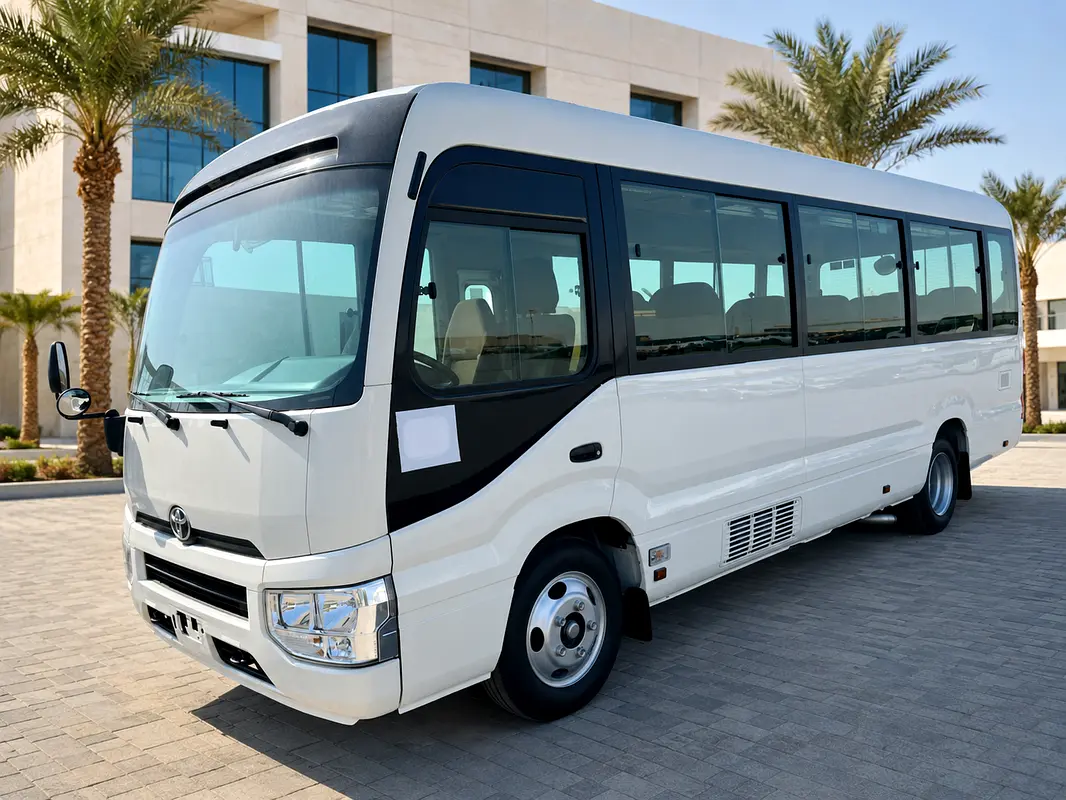 Toyota Coaster, 2025