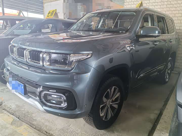 BAIC Beijing BJ60, 2023 — купить в Санкт-Петербурге под ключ