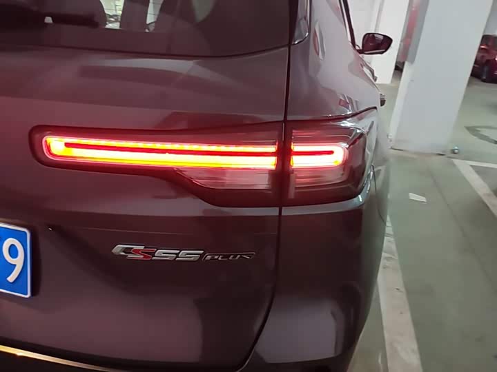 Changan CS55 Plus, 2024 — фото 8 из 9