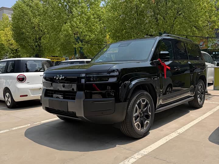 BYD FangChengBao Titanium 7 (Tai 7), 2026 — купить в Ижевске под ключ