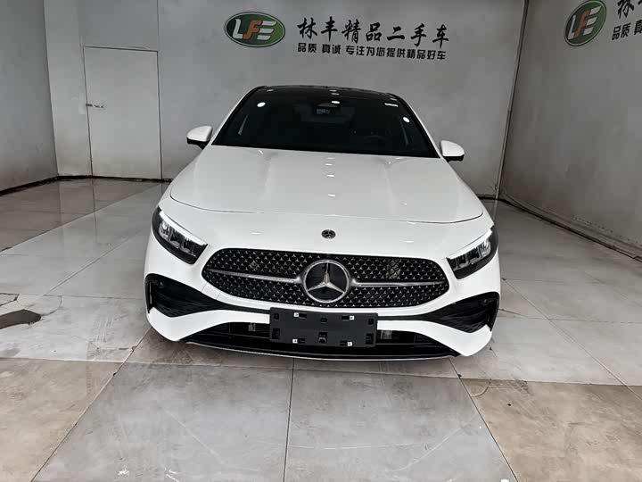 Mercedes-Benz A-Class, 2024 — фото 2 из 9