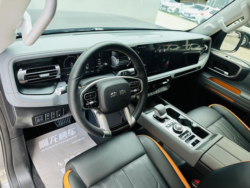 BAIC Beijing BJ40 Hybrid, 2025 — фото 7 из 12