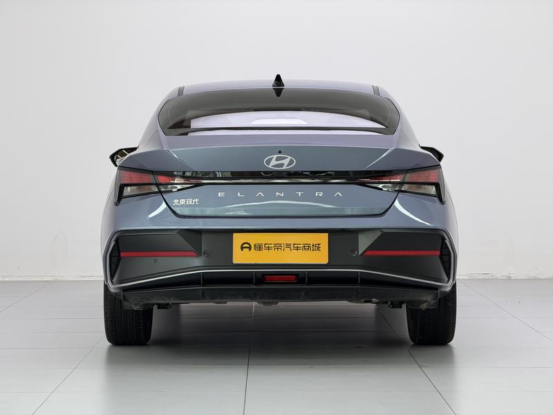 Hyundai Elantra N line, 2023 — фото 6 из 12