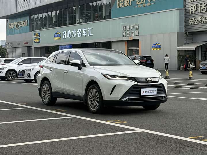 Toyota Harrier, 2023 — фото 2 из 9