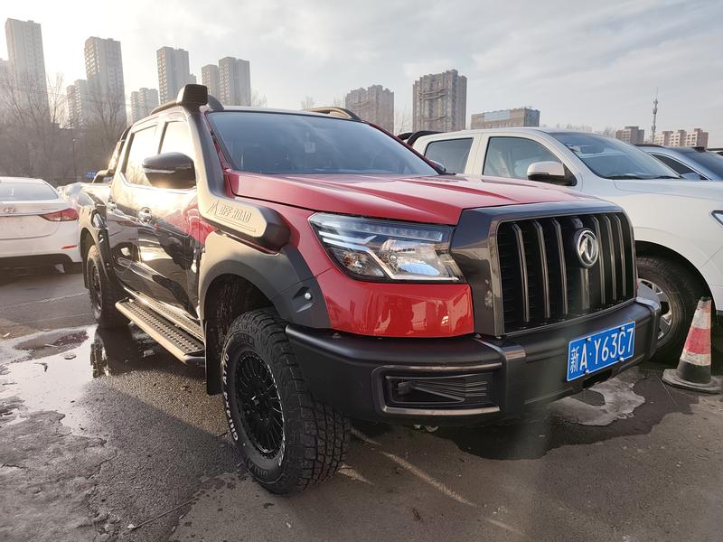 Dongfeng Rich 6, 2022 — фото 3 из 10