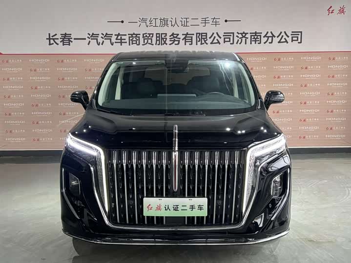 Hongqi HQ9 Hybrid, 2024 — фото 2 из 9