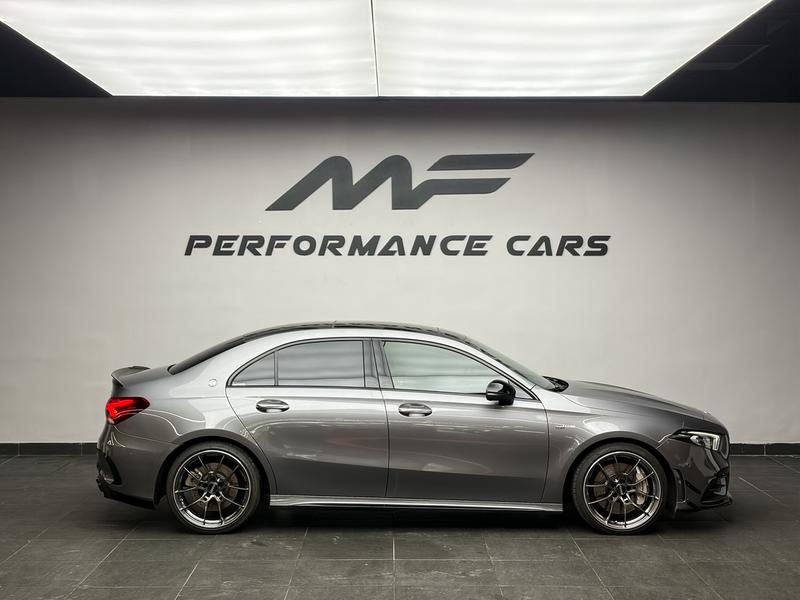 Mercedes-Benz A-Class AMG, 2022 — фото 5 из 11