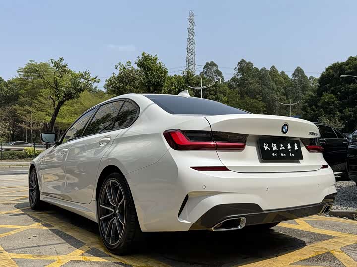 BMW 3 Series, 2021 — фото 6 из 9