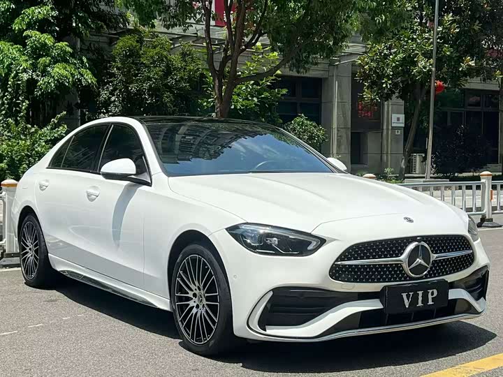 Mercedes-Benz C-Class, 2022 — фото 3 из 9