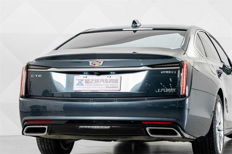 Cadillac CT6, 2023 — фото 2 из 12