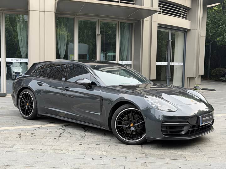 Porsche Panamera, 2022 — фото 6 из 9