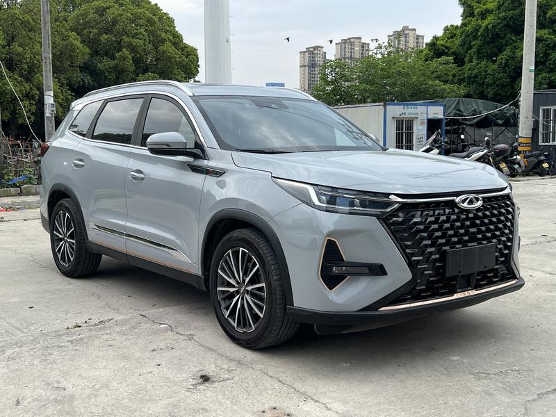 Chery Tiggo 8 Pro, 2022 — фото 3 из 12