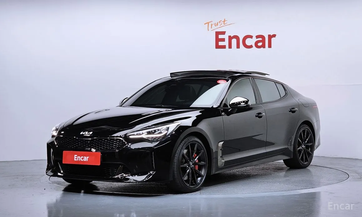 Kia Stinger, 2022 — купить в Брянске под ключ