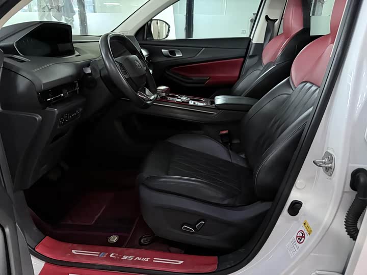 Changan CS55 Plus, 2021 — фото 9 из 9