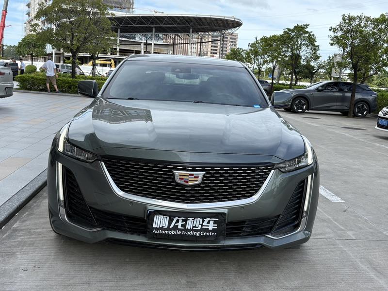 Cadillac CT5, 2021 — фото 2 из 10
