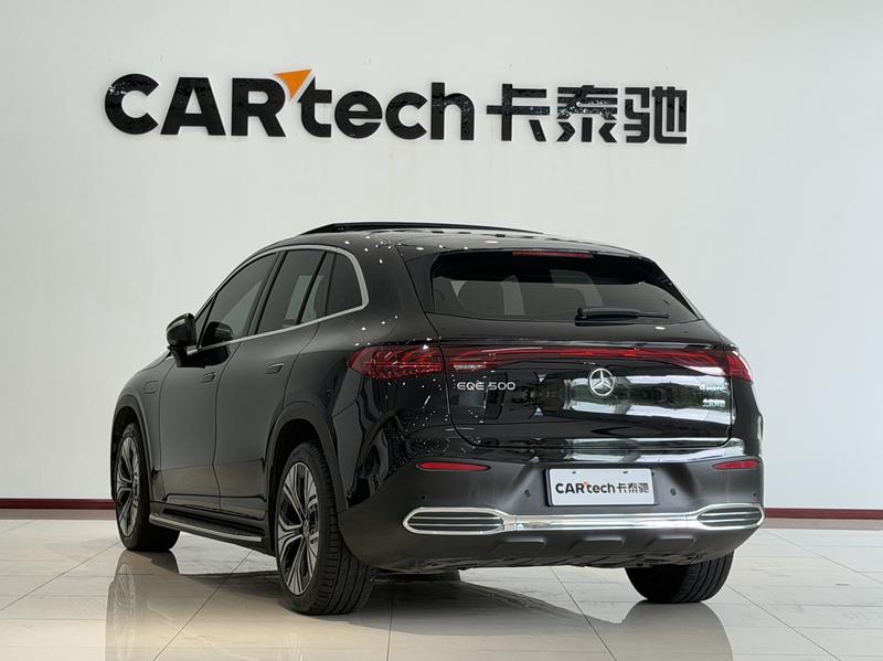 Mercedes-Benz EQE SUV, 2025 — фото 5 из 12