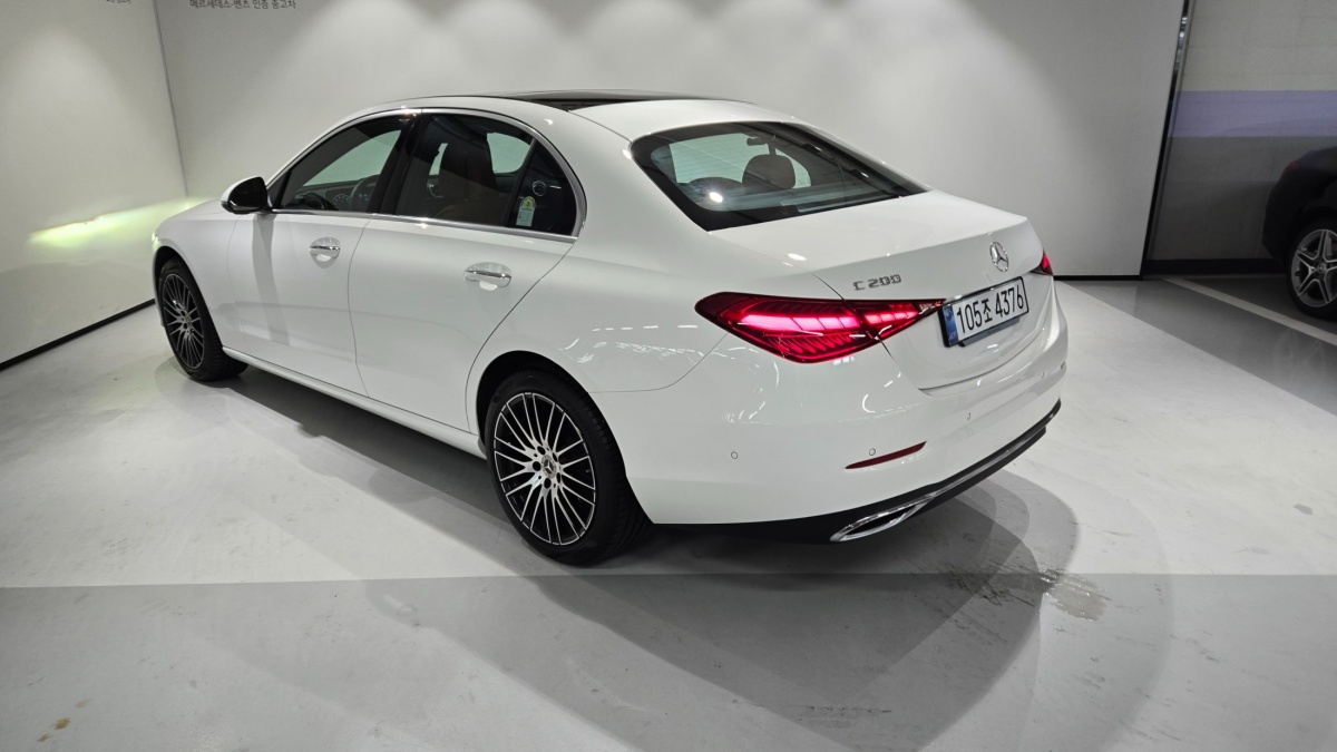 Mercedes-Benz C-Class, 2025 — фото 3 из 12