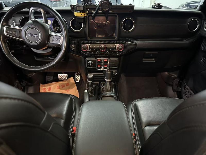 Jeep Gladiator, 2022 — фото 4 из 7