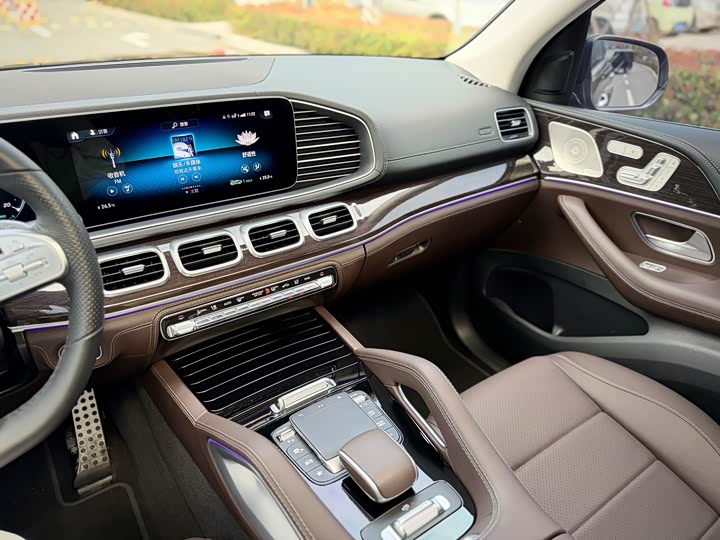 Mercedes-Benz GLS-Class, 2023 — фото 7 из 9