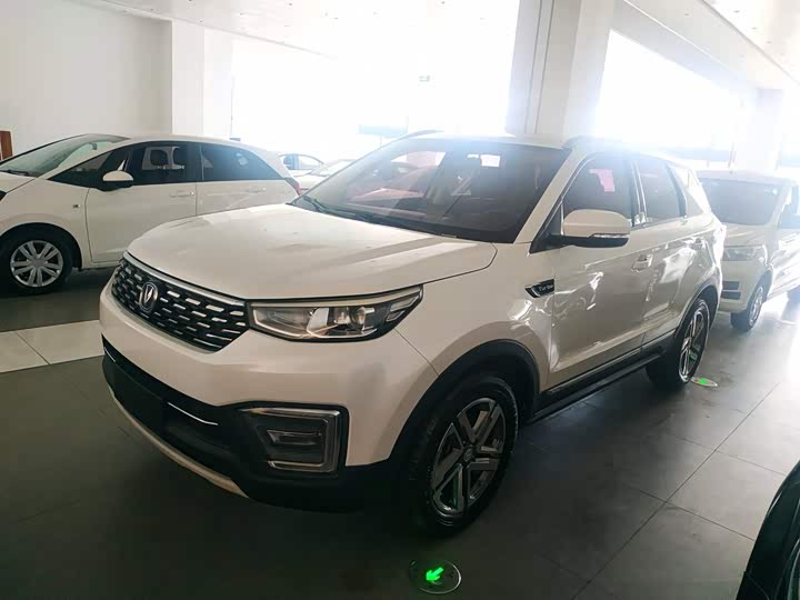Changan CS55, 2021 — фото 2 из 9