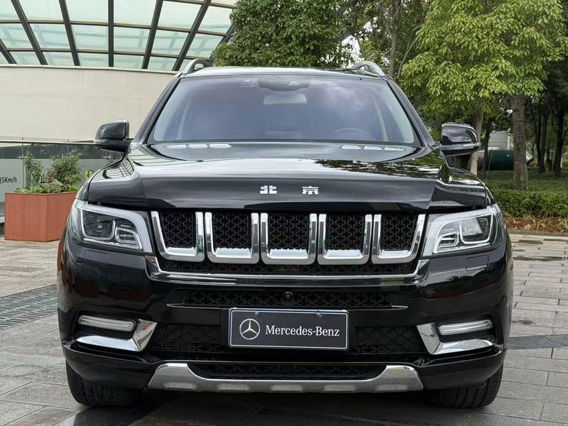 BAIC Beijing BJ90, 2023 — фото 2 из 12