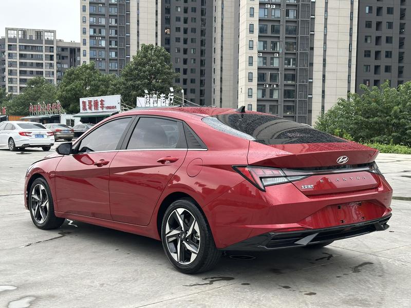 Hyundai Elantra N line, 2022 — фото 5 из 12
