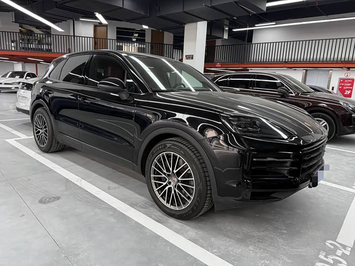 Porsche Cayenne, 2024 — фото 3 из 9