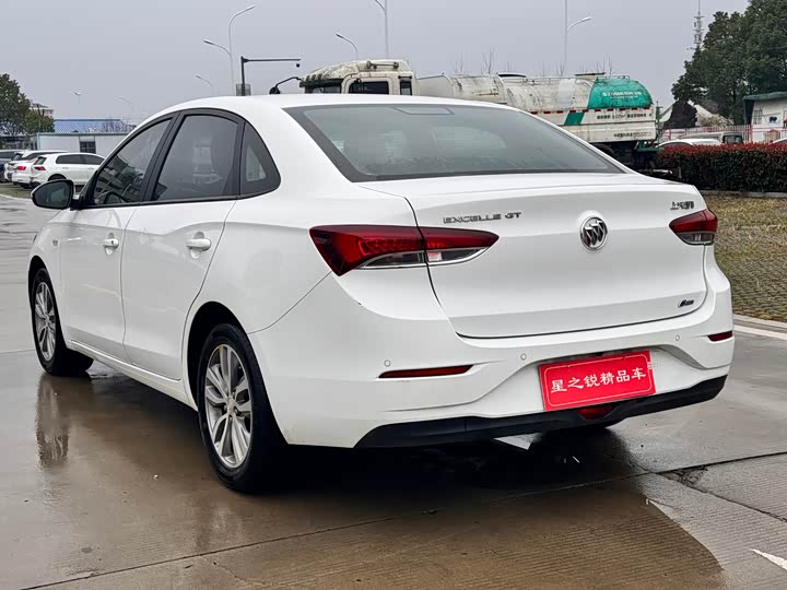 Buick Excelle GT, 2022 — фото 7 из 9