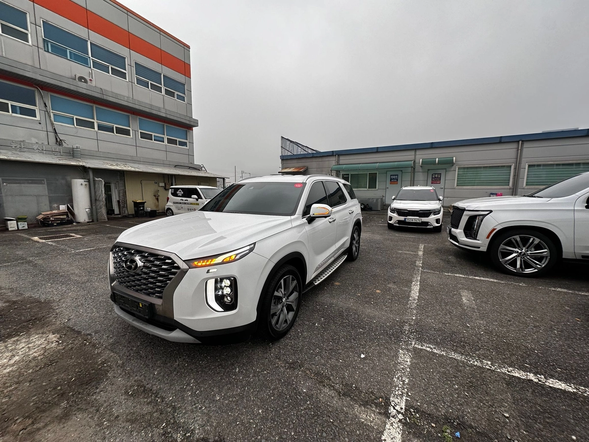 Hyundai Palisade, 2022