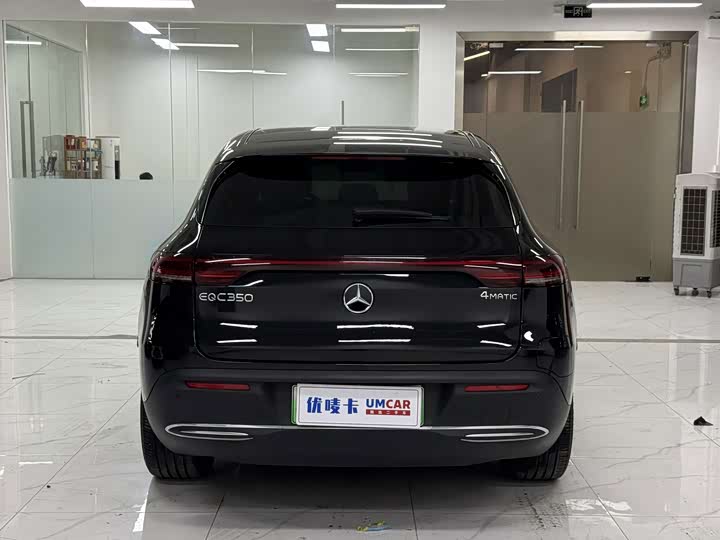 Mercedes-Benz EQC, 2022 — фото 5 из 9