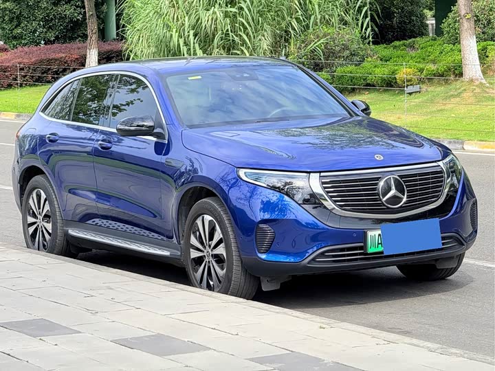 Mercedes-Benz EQC, 2021 — фото 3 из 9