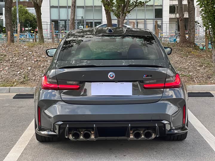 BMW M3, 2023 — фото 5 из 9
