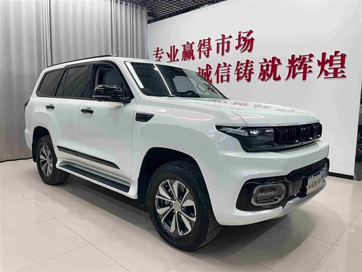 BAIC Beijing BJ60, 2023 — фото 3 из 9