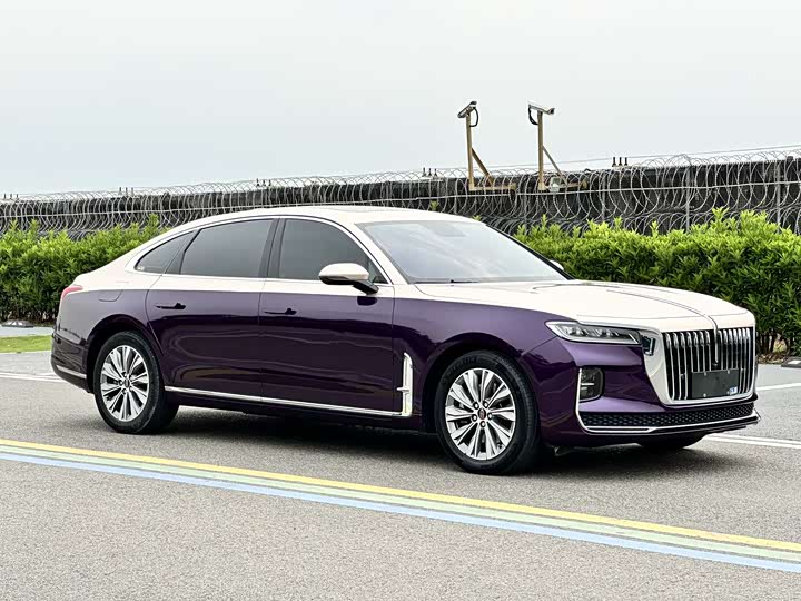 Hongqi H9, 2022 — фото 3 из 9