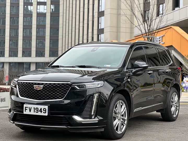 Cadillac XT6, 2021 — купить в Санкт-Петербурге под ключ
