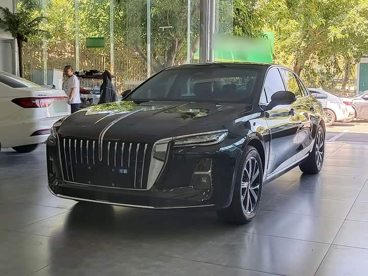 Hongqi H5 Hybrid, 2025 — фото 2 из 9