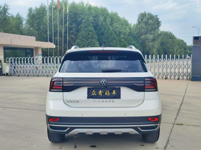 Volkswagen T-Cross, 2022 — фото 5 из 10