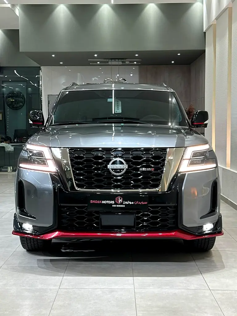 Nissan Patrol, 2024
