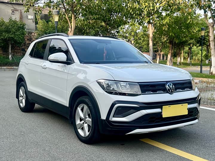 Volkswagen T-Cross, 2021 — фото 3 из 9