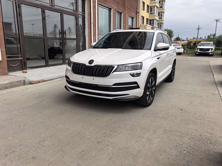 Skoda Karoq, 2022 — купить в Санкт-Петербурге под ключ
