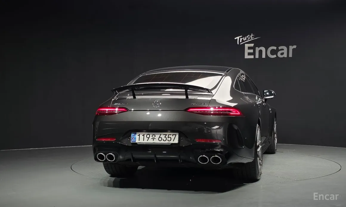 Mercedes-Benz AMG GT, 2023 — фото 4 из 12